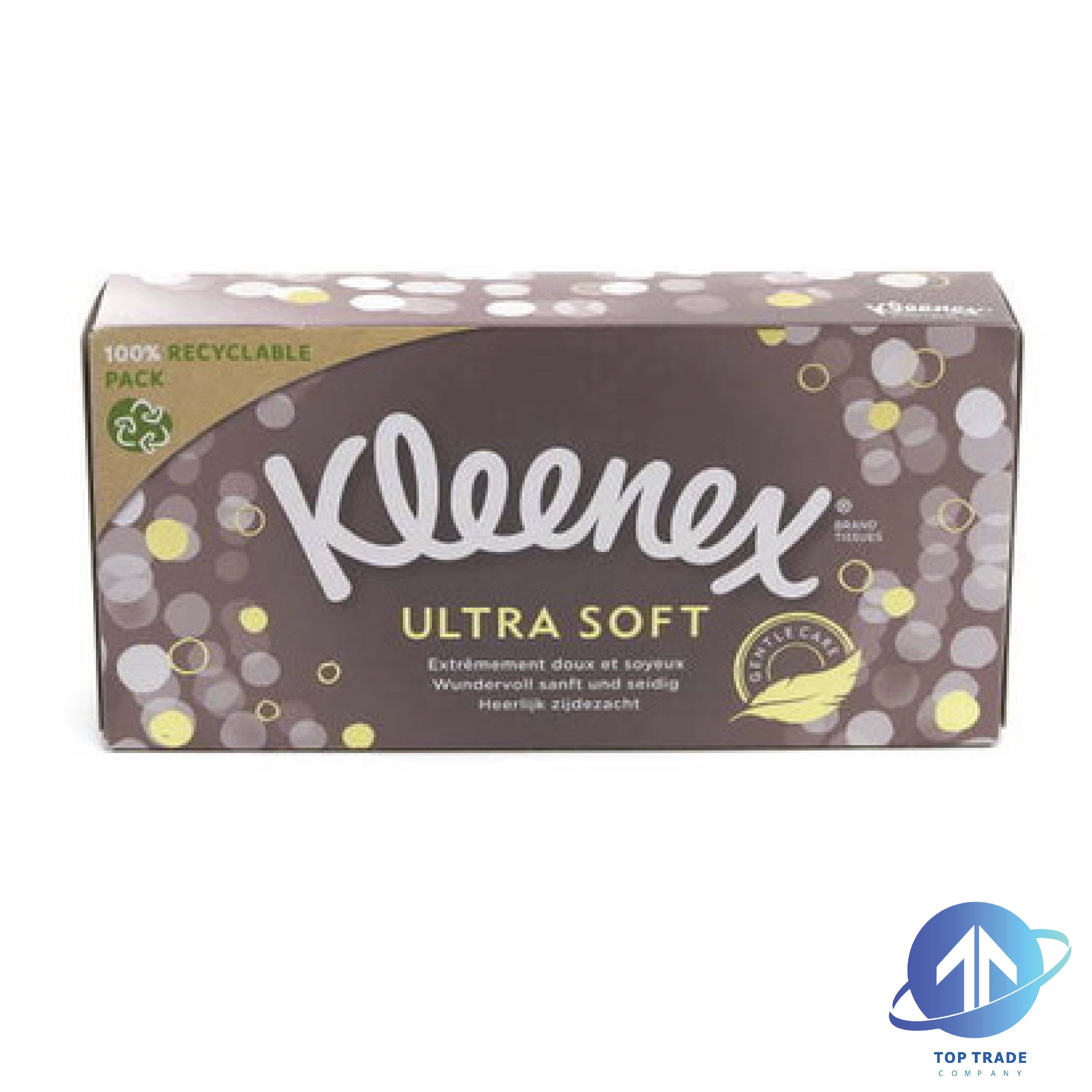 Kleenex Ultra Soft tissues 3 layers 64 pieces